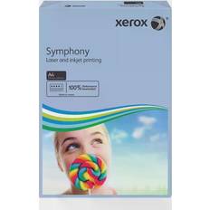 Blue Copy Paper Xerox Symphony Pastel Blue A4 80gsm Paper (500 Pack) XX93967