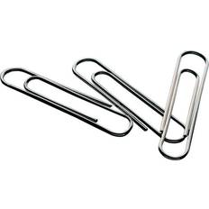 Q-CONNECT 32MM Plain Paperclips (Pack-100) Silver