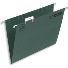 Green Binders & Folders ELBA Verticfile Ultimate Suspension File [Pack 50] 100331250