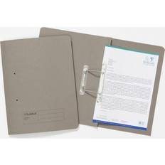 Exacompta Guildhall Transfer File 285gsm Foolscap Grey (25 Pack)