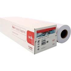 Red Plotter Paper Canon Plain Uncoated Red Label Paper 841mmx175m