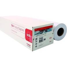 Red Plotter Paper Canon Plain Uncoated Red Label Paper 594mmx175m (2 Pack)