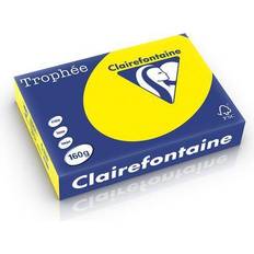Clairefontaine Kop.ppr TROPHEÃ A4 160g Gul 250/FP
