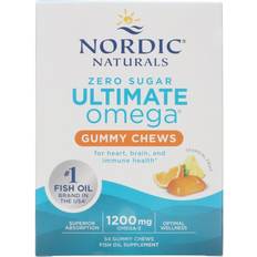 Nordic Naturals Ultimate Omega Tropical Fruit 600 mg 54 Gummy Chews
