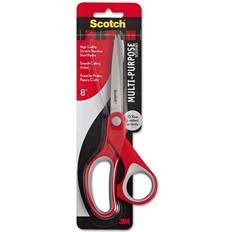 3M Scotch Multi-Purpose Scissors, Gray/Red