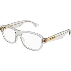 Bottega Veneta BV 1157O 003, including lenses, RECTANGLE Glasses, MALE