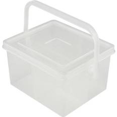 TRU Components TC-QBS-400 B203 Assortment box (L x W x H) 135 x 110 x 80 mm No. of compartments: 4 fixed compartments 1 pc(s)