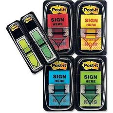 Post-it Sign Here Flags Value Pack