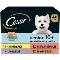 Dogs - Wet Food Pets Cesar 150g Senior 10+ Dog Meaty Jelly