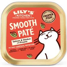 Dogs - Wet Food Pets Lily's kitchen Salmon & Chicken Paté Saver Pack:
