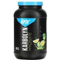 EFX Sports Karbolyn Hydrate Lemon Lime 4 Lbs. Post-Workout Recovery