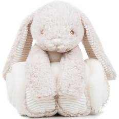 Mumbles Rabbit and blanket Colour: Cream, Size: M