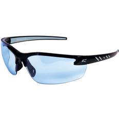 Edge Eyewear Zorge G2 Safety with Black and Light Blue Lens