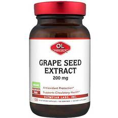 Olympian Labs Grape Seed Extract 200 mg 100 Vegetarian Capsules