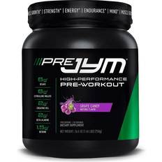 Glycine Pre-Workouts JYM Supplement Science Pre JYM High Performance Pre-Workout Grape Candy 1.65 lbs (750 g)