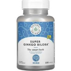 Natural Balance Super Ginkgo Biloba, 100 Capsules