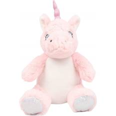 Mumbles Printme mini teddy Colour: Unicorn Pink, Size: M