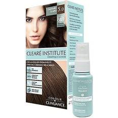 Moisturizing Permanent Hair Dyes Clearé Institute Colour Clinuance #5.0 Castaño Claro