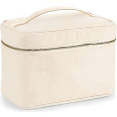 Westford Mill Canvas Vanity Case (Pack of 2) (One Size) (Natural)