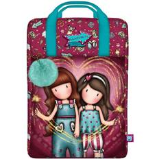 Safta School Bag Gorjuss Fireworks Maroon (25 x 36 x 10 cm)