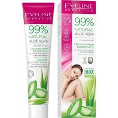 Eveline Cosmetics 99% Natural Aloe Vera Depilatory Cream For Arms &amp; Legs &amp; Bikini