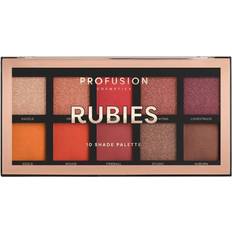 ProFusion Palette Rubies Eyeshadow 10 Shades