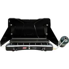 Coleman Triton 2-Burner Propane Stove BLACK