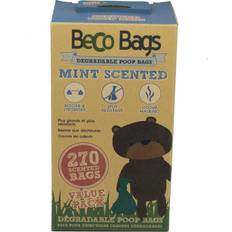 Gibbon Beco Dog Poop Bags, Mint Scented