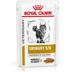 Royal Canin Cats - Wet Food Pets Royal Canin Urinary S/O Moderate Calorie 12x85g