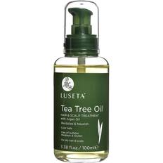 Luseta Beauty Tea Tree Oil Hair & Scalp Treatment With Argan Oil 3.38 fl oz