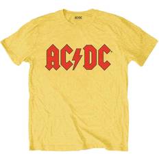 AC/DC Little Boys Logo Childrens T-shirt Heather