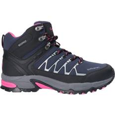 White - Women Hiking Shoes Cotswold Abbeydale Mid - Navy