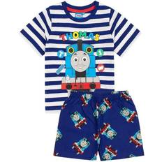 Thomas & Friends Boys All-Over Print Short Pyjama Set (18-24 Months) (Navy)