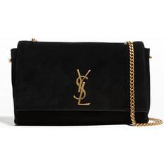 Saint Laurent Kate Medium Reversible Chain Bag - Black