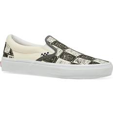 Vans Skate Slip-On Shoes (daniel johnston) raven