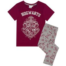 Harry Potter Girl's Hogwarts Crest Pyjama Set