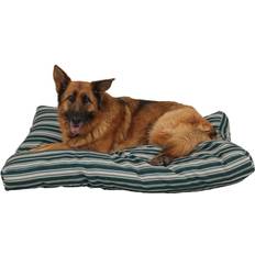 Carolina Pet Company 015620 Faux Gusset Jamison Bed Stripe Large