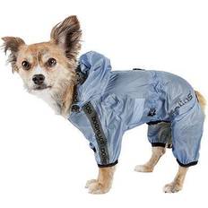 Dog Helios Life Torrential Shield X-Large Full Body Windbreaker Raincoat In