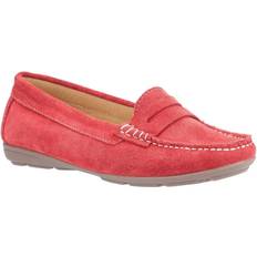 Red Loafers Hush Puppies Margot Loafers Tan