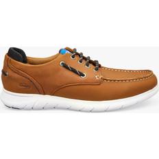 Pod Laurence Leather Boat Shoes