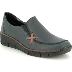 Rieker Low Shoes Rieker 53783-14 Boccicro Womens Comfort Slip On Shoes
