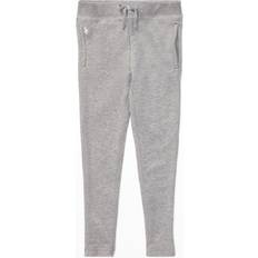 Polo Ralph Lauren Kid's French Terry Leggings - Light Grey Heather