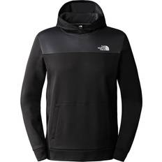 Men - Running Jumpers The North Face Men's Reaxion Fleece Pullover Hoodie - TNF Black/Asphalt Grey