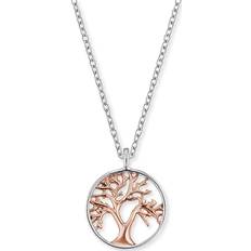 Engelsrufer Angel Whisperer Two Tone Tree Of Life Necklace ERN-LILTREE-BICOR