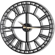 Furniturebox DEKORATIV Metallväggklocka Wall Clock