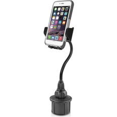 Macally Car Cup Mount Holder (iPhone) Svart