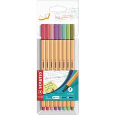 Stabilo Fineliner Point 88 8-pack