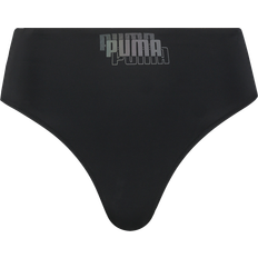 Puma High waist bikinitrosor crepe-kvalitet Neonorange