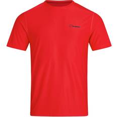 Red T-shirts Berghaus 24/7 Tech Mens Short Sleeve T-Shirt