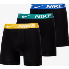 Nike Blue - Men Men's Underwear Nike Dri-FIT Essential Micro Boxer 3-pack